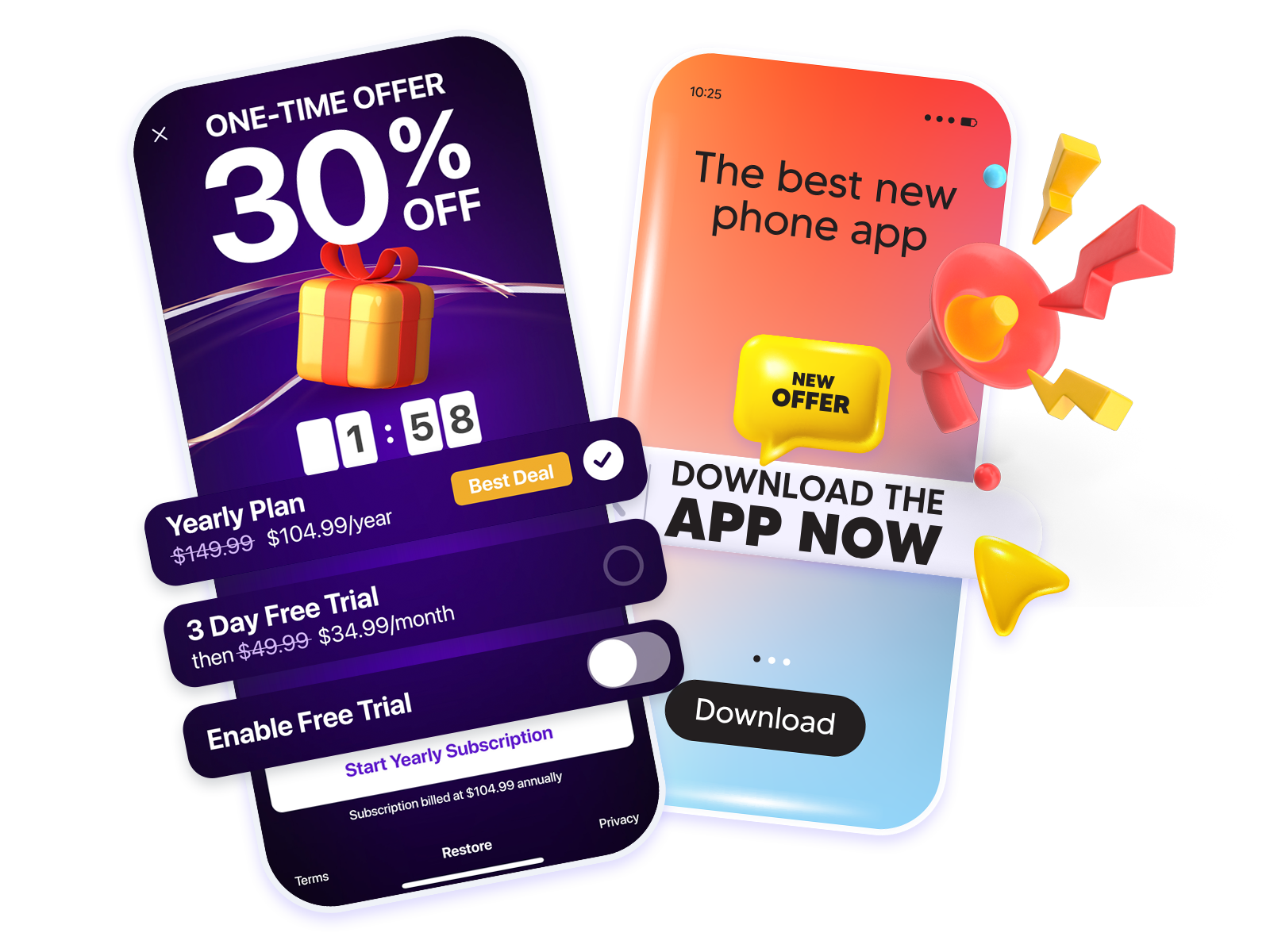 Monetization - Pricing tiers, subscriptions, and in-app purchases