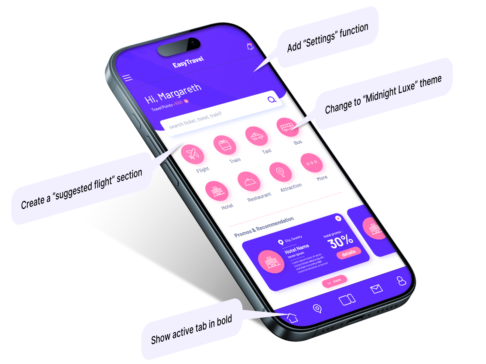 UI/UX Design - Native iOS and Android design alignment with clean layouts
